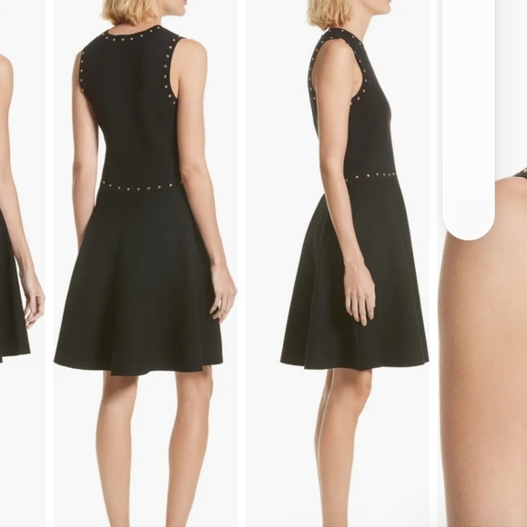 Kate Spade N.Y. Studded Black Dress - Picture 2 of 15